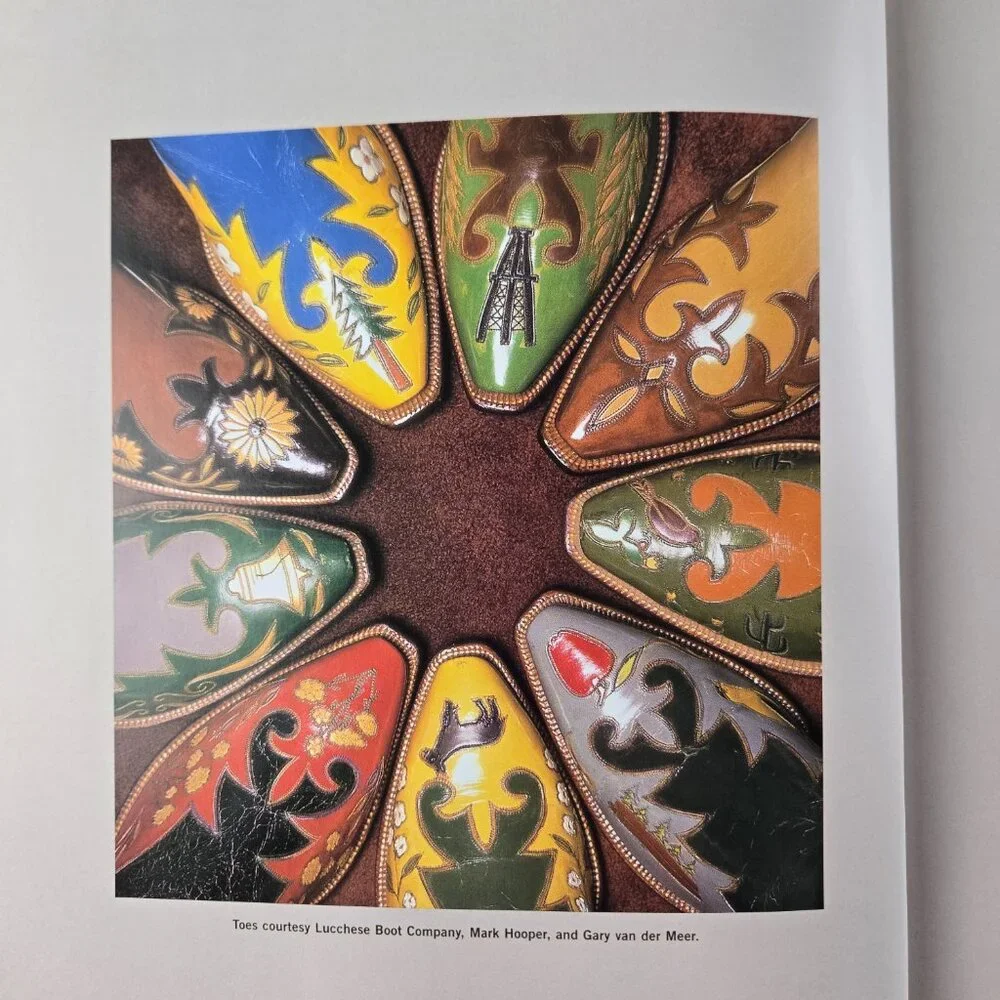 “The Art of the Boot” Hardcover, Gorgeous Coffee Table or Reference Book